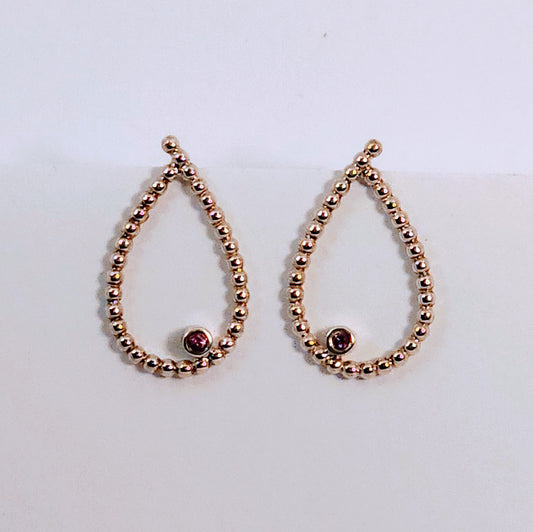 Pebbles Sapphire Drops